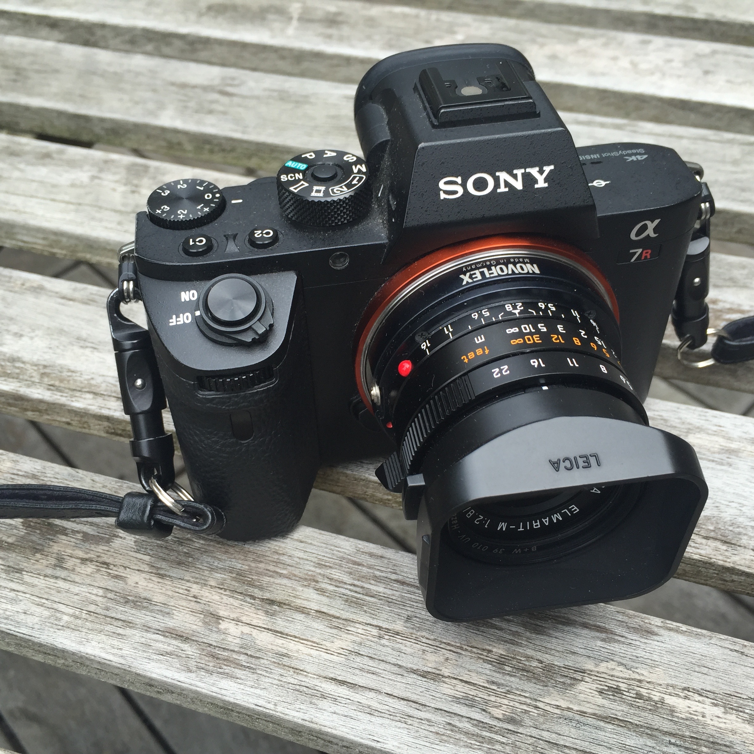Leica Elmarit 28mm f2.8 on Sony a7RMKII camera - Michael Wayne