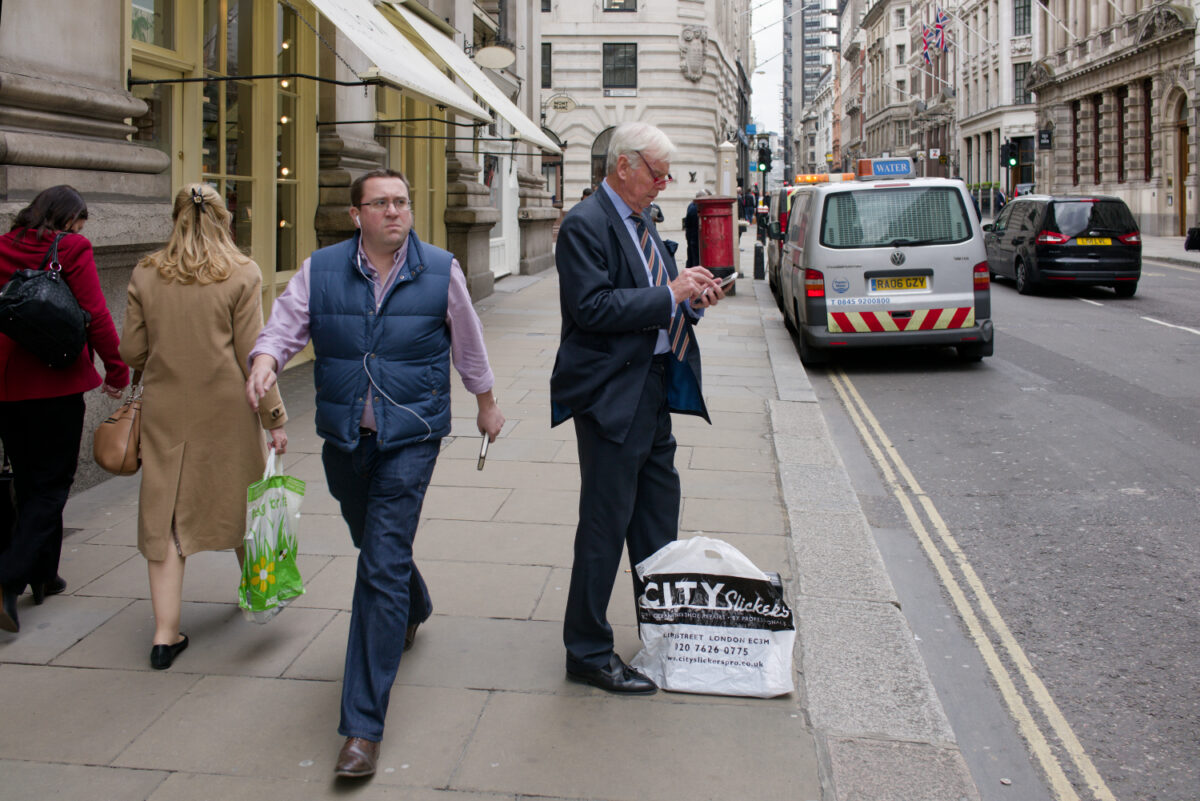 Street photography as documentary
